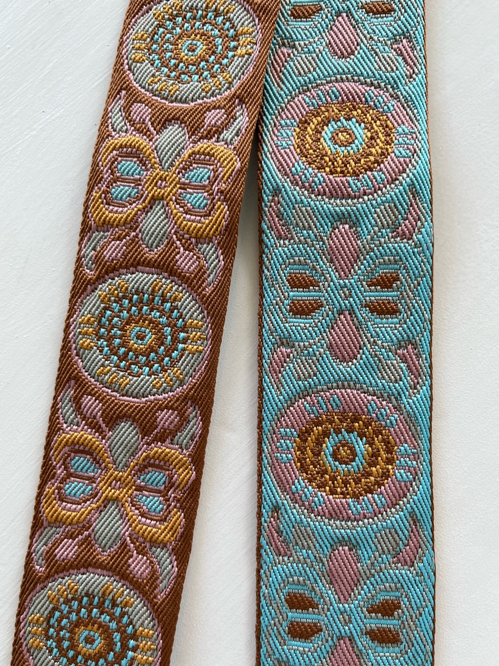 New guitar strap style bag strap